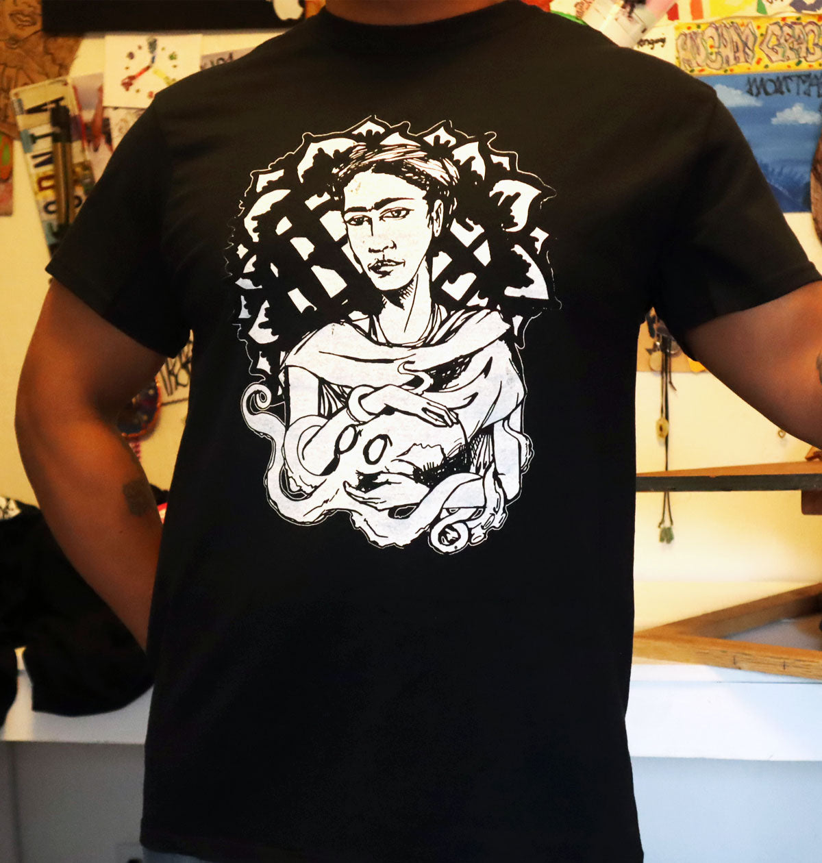 Frida with Zeus